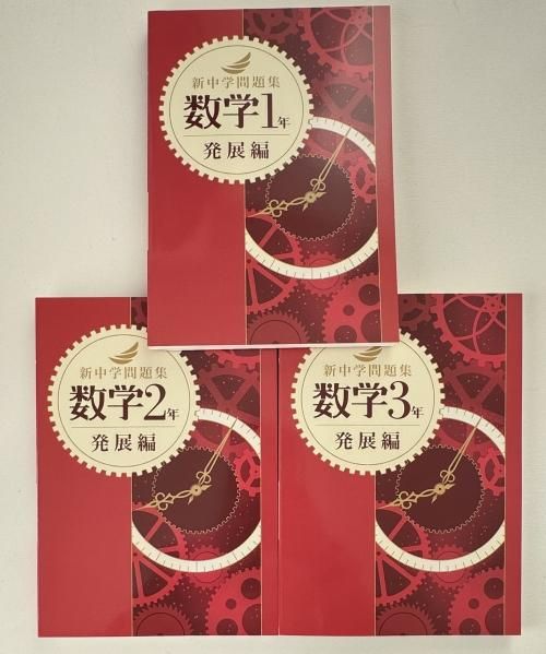 新中学問題集 数学 発展編
